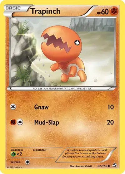 Trapinch — Primal Clash 82