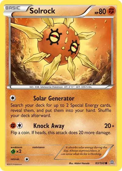 Solrock — Primal Clash 83