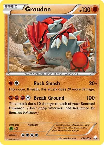 Groudon — Primal Clash 84