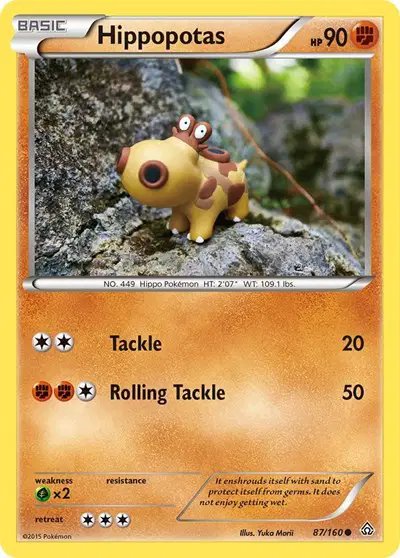 Hippopotas — Primal Clash 87