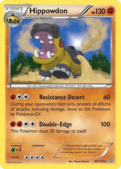 Hippowdon — Primal Clash 88
