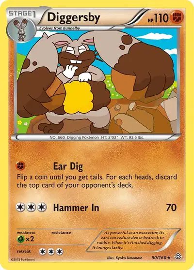 Diggersby — Primal Clash 90