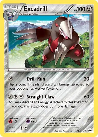 Excadrill — Primal Clash 96