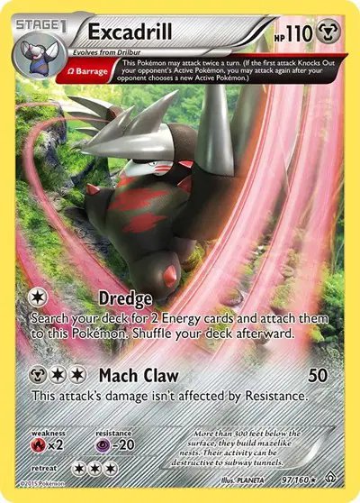 Excadrill (Omega) — Primal Clash 97