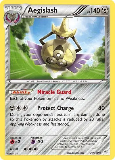 Aegislash — Primal Clash 100