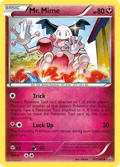 Mr. Mime — Primal Clash 101