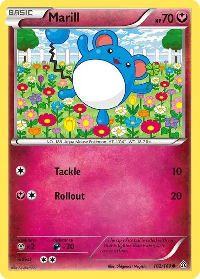 Marill — Primal Clash 102