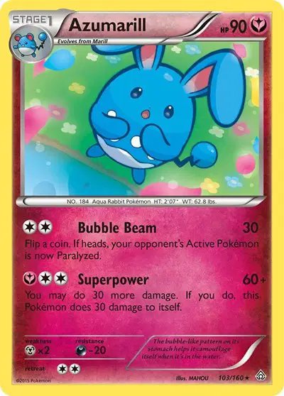 Azumarill — Primal Clash 103