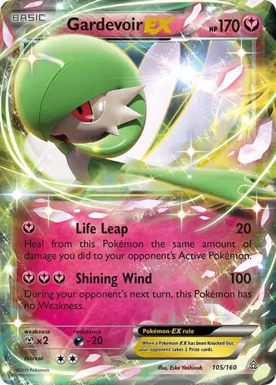 Gardevoir EX — Primal Clash 105