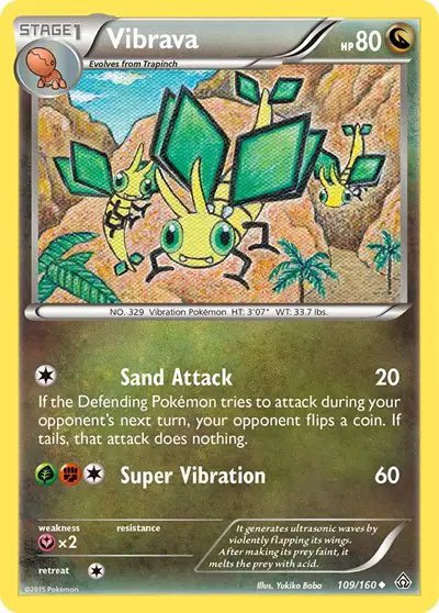 Vibrava — Primal Clash 109