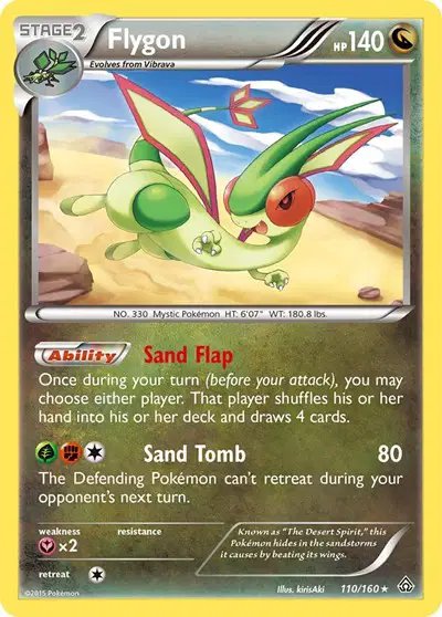 Flygon — Primal Clash 110