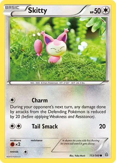 Skitty — Primal Clash 113