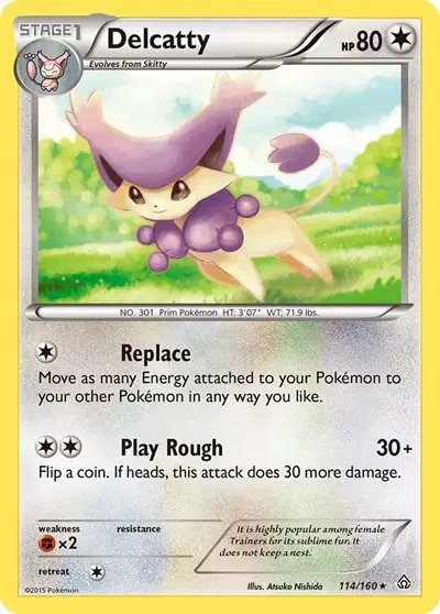 Delcatty — Primal Clash 114