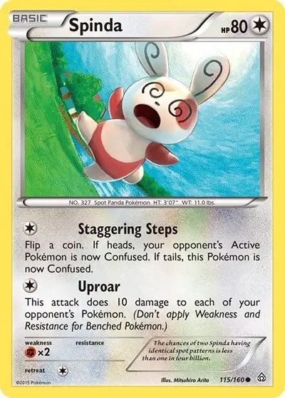 Spinda — Primal Clash 115