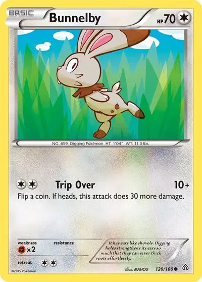 Bunnelby — Primal Clash 120