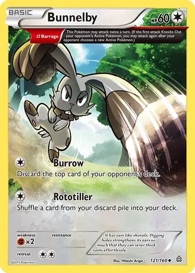 Bunnelby (Omega) — Primal Clash 121