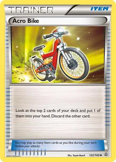 Acro Bike — Primal Clash 122