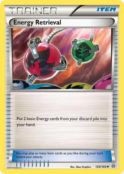 Energy Retrieval — Primal Clash 126