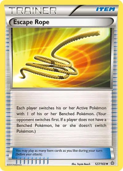 Escape Rope — Primal Clash 127