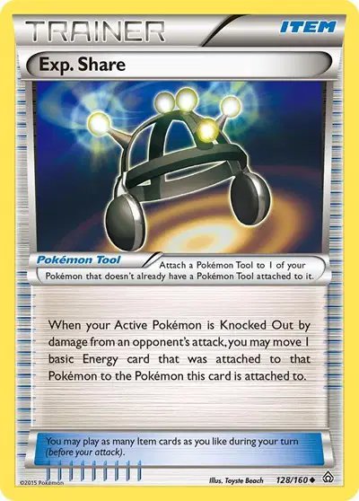 Exp. Share — Primal Clash 128
