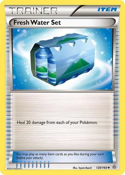 Fresh Water Set — Primal Clash 129