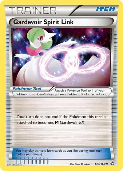 Gardevoir Spirit Link — Primal Clash 130