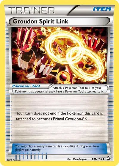 Groudon Spirit Link — Primal Clash 131