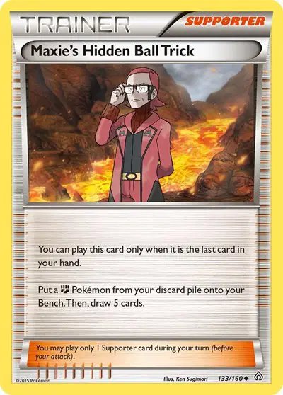 Maxie's Hidden Ball Trick — Primal Clash 133