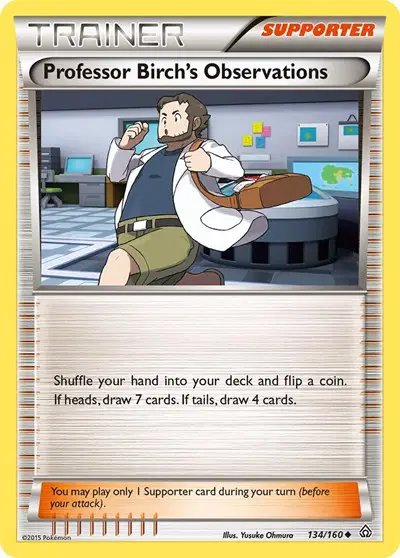 Professor Birch's Observations — Primal Clash 134