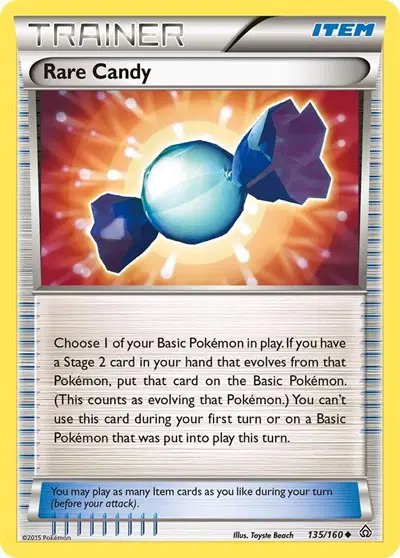 Rare Candy — Primal Clash 135
