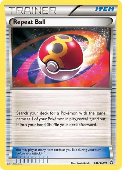 Repeat Ball — Primal Clash 136