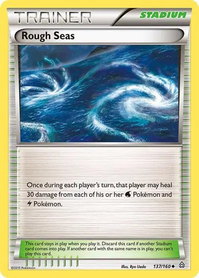 Rough Seas — Primal Clash 137