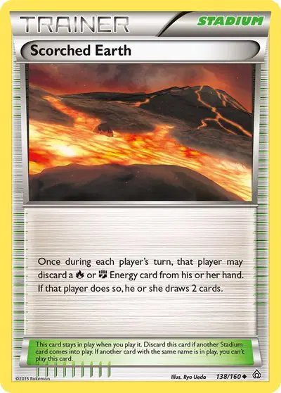 Scorched Earth — Primal Clash 138