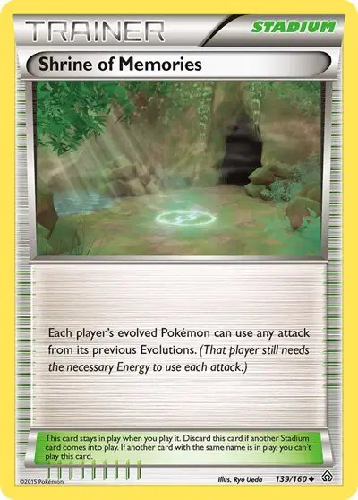 Shrine of Memories — Primal Clash 139