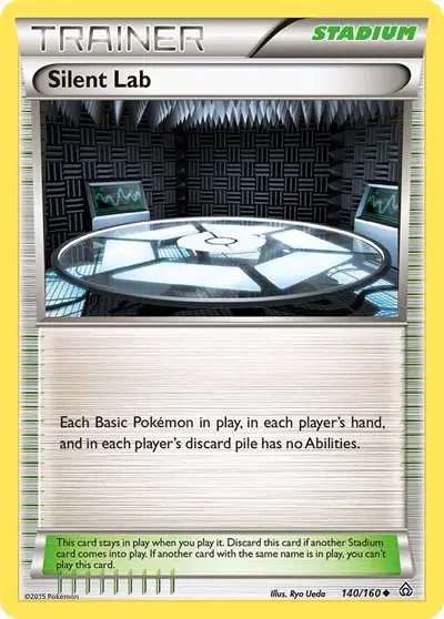 Silent Lab — Primal Clash 140