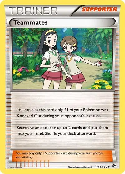 Teammates — Primal Clash 141
