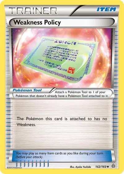 Weakness Policy — Primal Clash 142