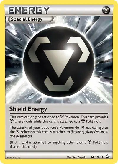 Shield Energy — Primal Clash 143