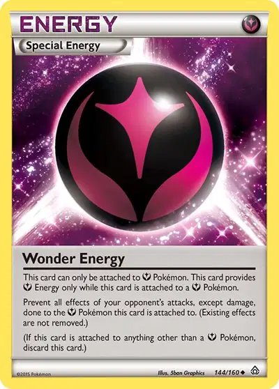 Wonder Energy — Primal Clash 144
