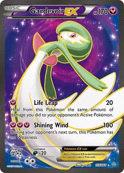 Gardevoir EX (155 Full Art) — Primal Clash 155