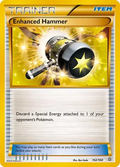 Enhanced Hammer (162 Secret Rare) — Primal Clash 162