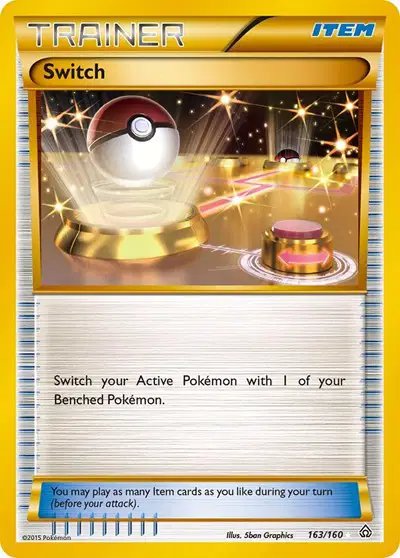 Switch (163 Secret Rare) — Primal Clash 163