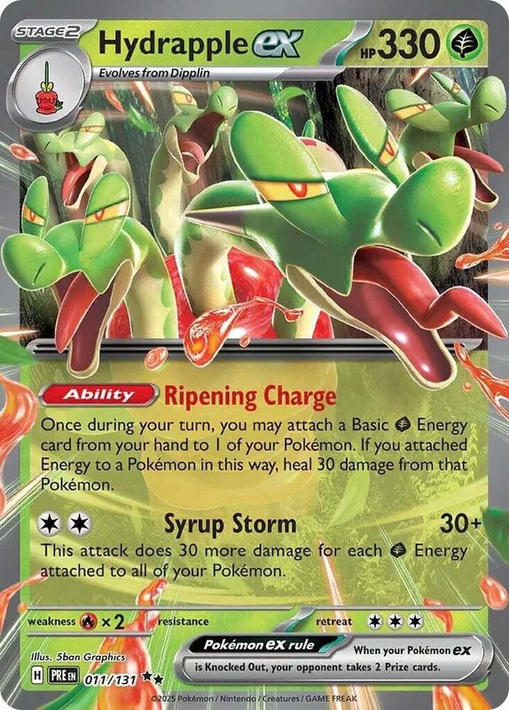 Hydrapple ex — Prismatic Evolutions 011/131