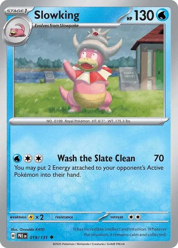 Slowking — Prismatic Evolutions 019/131