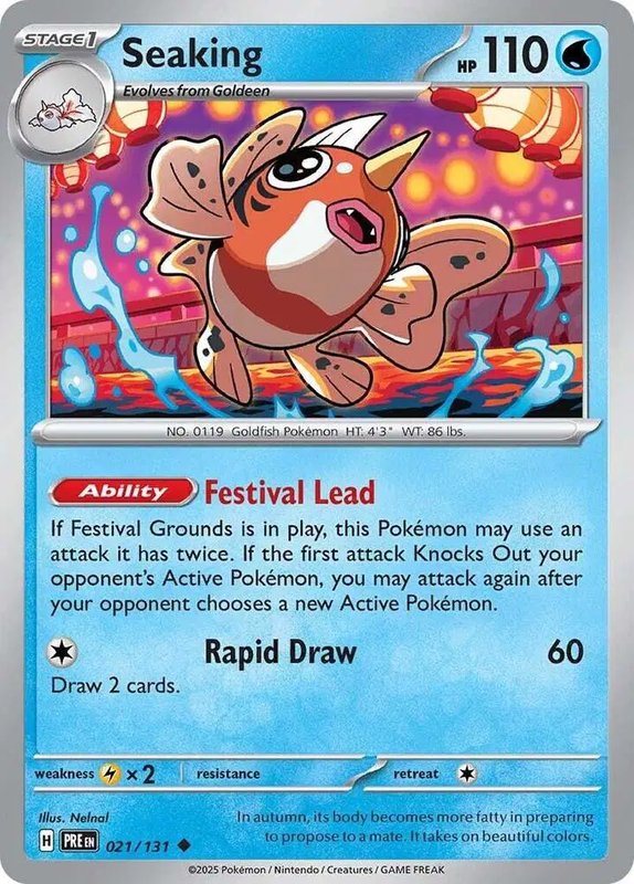 Seaking — Prismatic Evolutions 021/131