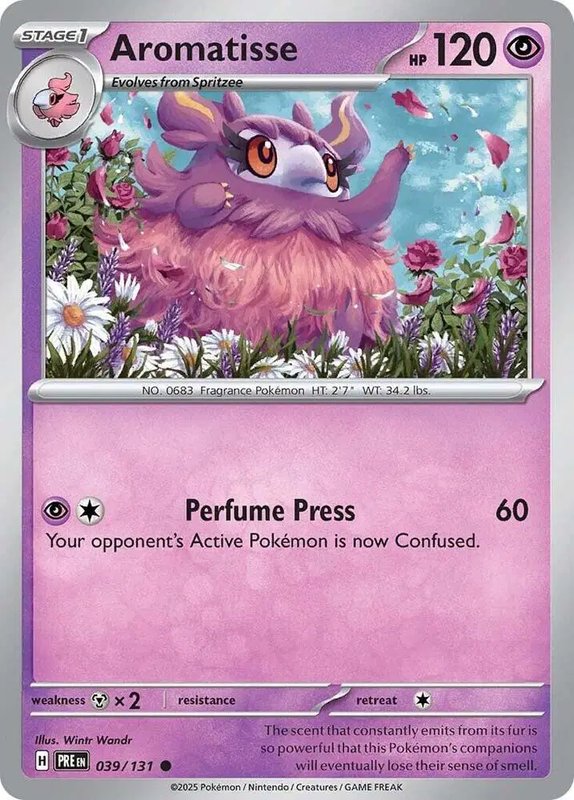 Aromatisse — Prismatic Evolutions 039/131