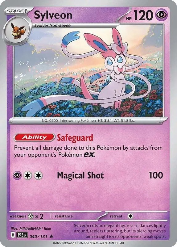 Sylveon — Prismatic Evolutions 040/131