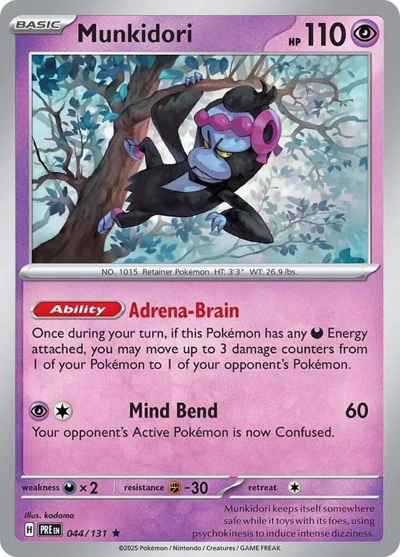 Munkidori — Prismatic Evolutions 044/131