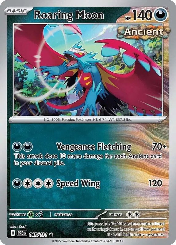 Roaring Moon — Prismatic Evolutions 065/131