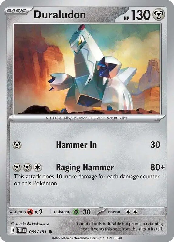 Duraludon — Prismatic Evolutions 069/131